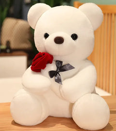 Teddy Bear Plush Pillow