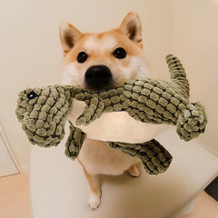 Dinosaur Dog Plush