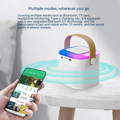 Bluetooth Karaoke Machine