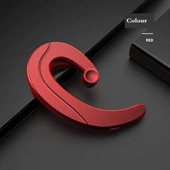 Bluetooth Wireless Headphones, Bone Conduction Style