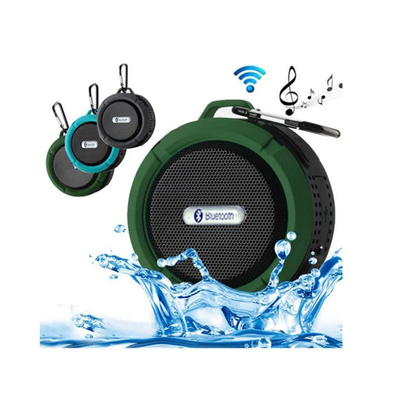 Waterproof Bluetooth Speaker