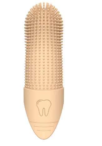 Silicone Finger Toothbrush for Pet Dental Care (One Piece)