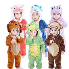 Children Flannel Pajamas