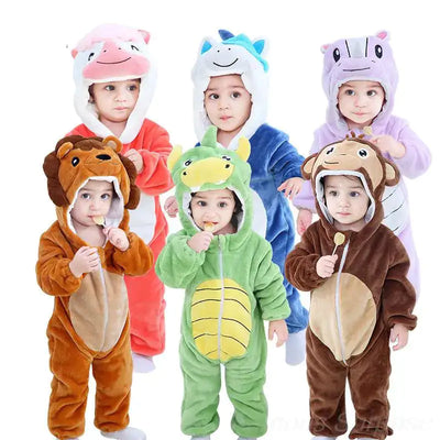 Children Flannel Pajamas