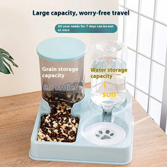 Pet Feeder and Water Dispenser