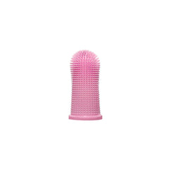 Soft Silicone Pet Finger Toothbrush with Storage Case