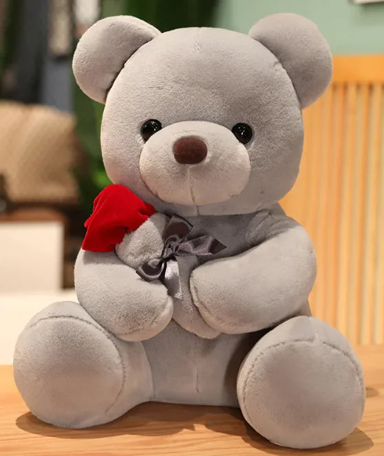 Teddy Bear Plush Pillow