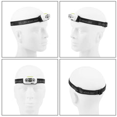 Mini Rechargeable Headlamp