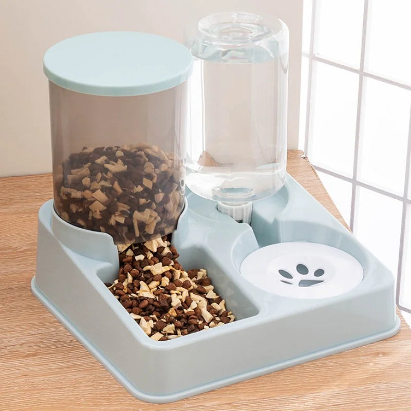 Pet Feeder and Water Dispenser