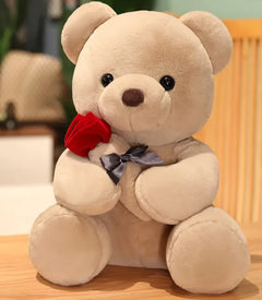 Teddy Bear Plush Pillow