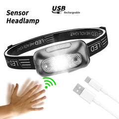 Mini Rechargeable Headlamp