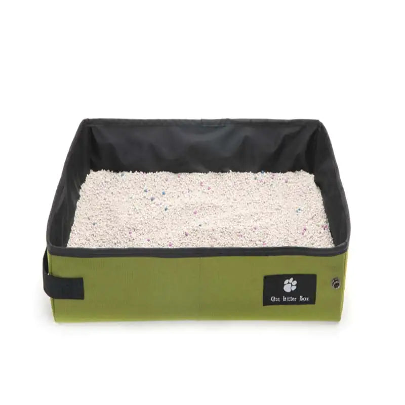 Portable Folding Cat Litter Box
