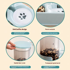 Pet Feeder and Water Dispenser