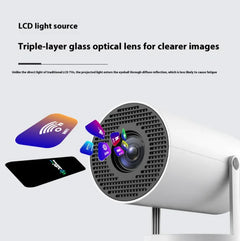 Portable Straight Projector