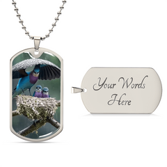 "A Mother's Love – Guardian of Her Nest"