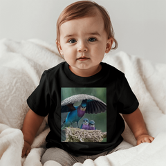 "Protected by Love – Mommy's Little Nestling"