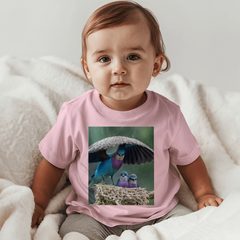 "Protected by Love – Mommy's Little Nestling"