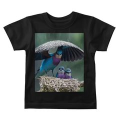 "Protected by Love – Mommy's Little Nestling"