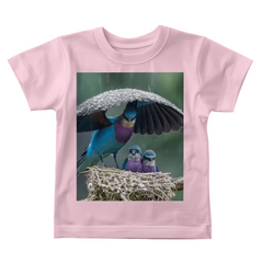 "Protected by Love – Mommy's Little Nestling"