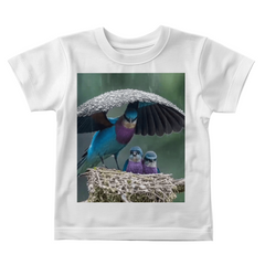 "Protected by Love – Mommy's Little Nestling"