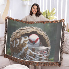 "Mommy's Love – Snuggled in the Nest"