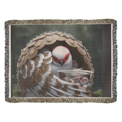 "Mommy's Love – Snuggled in the Nest"