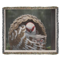 "Mommy's Love – Snuggled in the Nest"