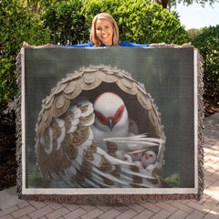 "Mommy's Love – Snuggled in the Nest"