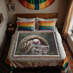 "Mommy's Love – Snuggled in the Nest"
