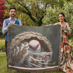 "Mommy's Love – Snuggled in the Nest"