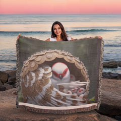 "Mommy's Love – Snuggled in the Nest"