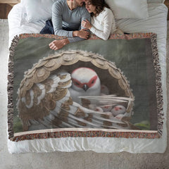 "Mommy's Love – Snuggled in the Nest"