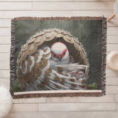 "Mommy's Love – Snuggled in the Nest"