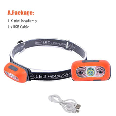 Mini Rechargeable Headlamp