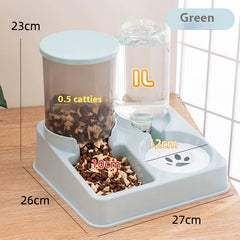 Pet Feeder and Water Dispenser
