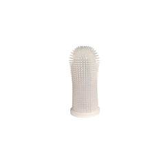 Soft Silicone Pet Finger Toothbrush with Storage Case