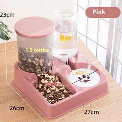 Pet Feeder and Water Dispenser