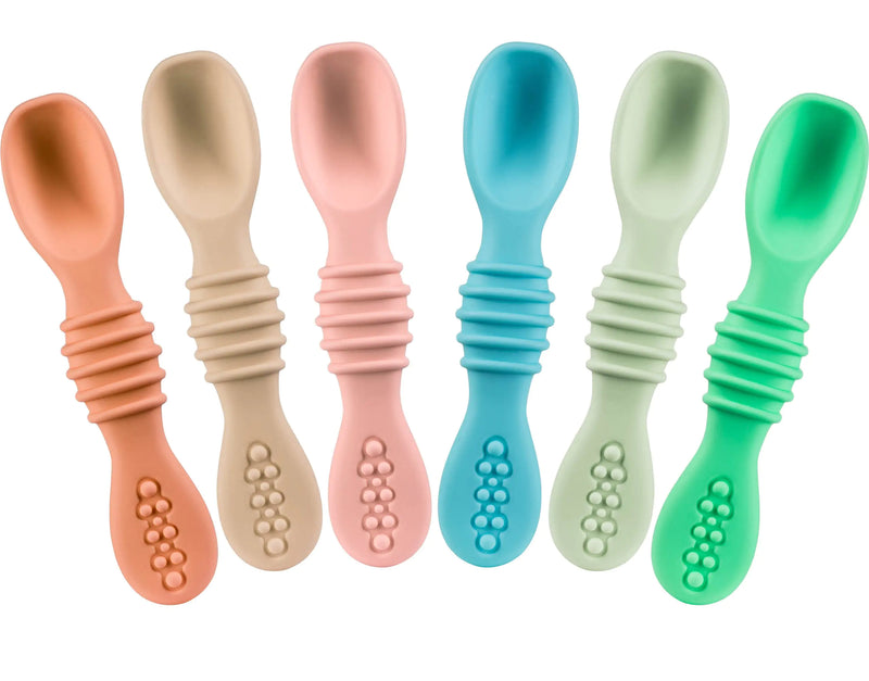 Silicone Baby Spoons