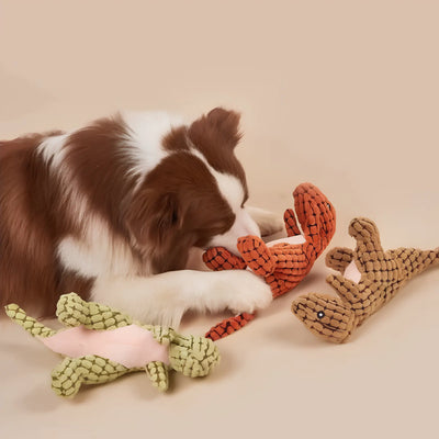 Dinosaur Dog Plush