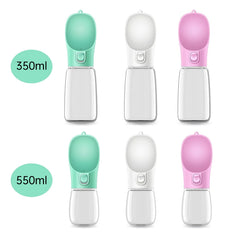 Portable Pet Water Bottle
